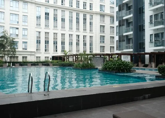 Modern Retro Across Naia 3 Apartamento Manila
